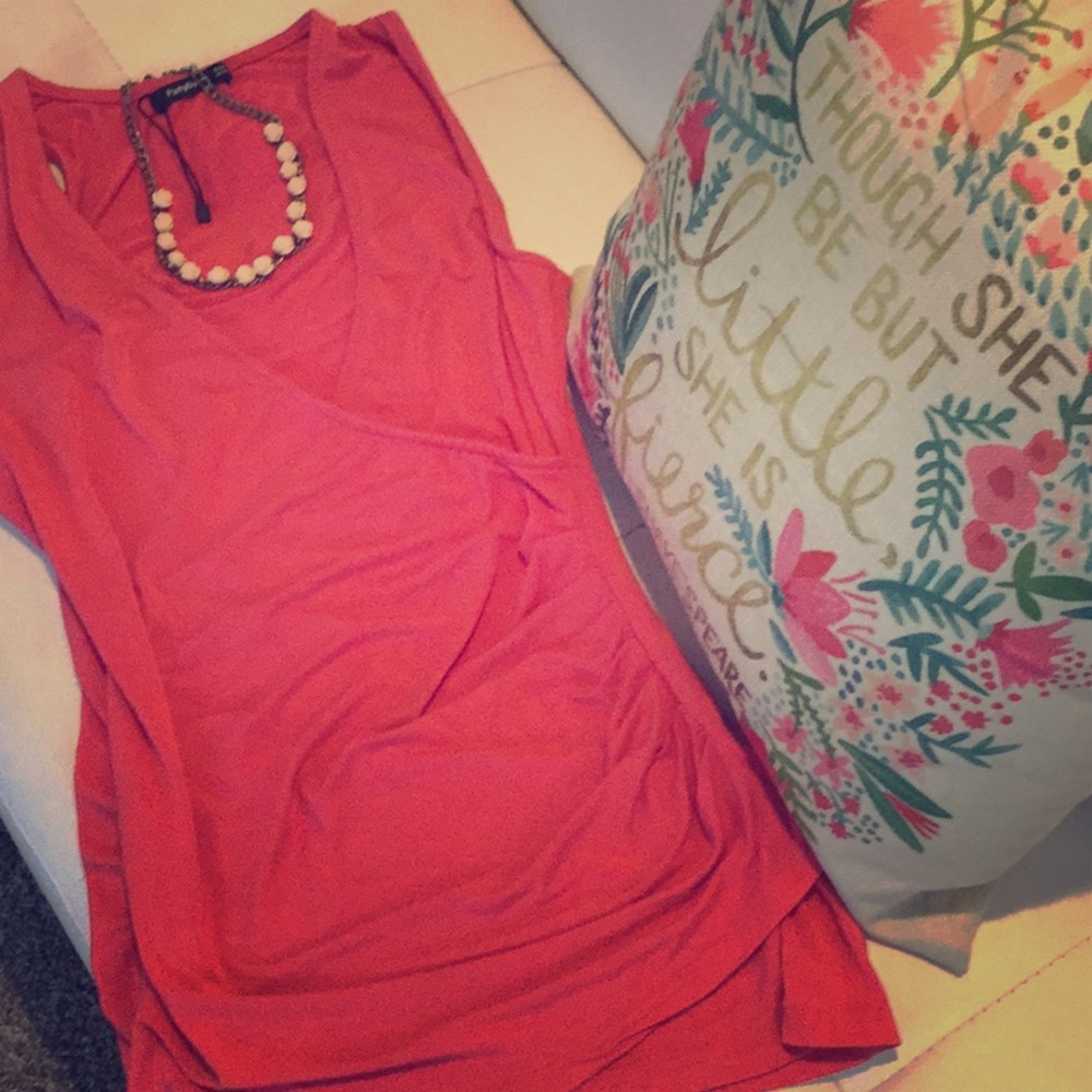 Women’s Shirt,Coral Color!